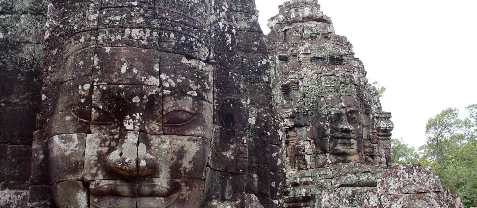 Up close to the stunning Angkor Thom | Alana Johnstone