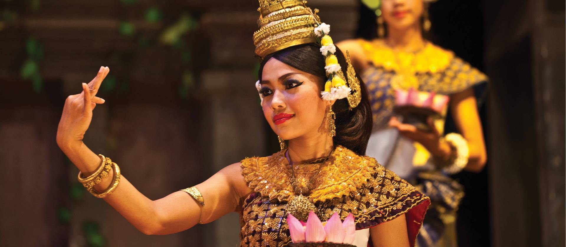 Traditional Apsara dancers in Siem Reap, Cambodia | Peter Walton