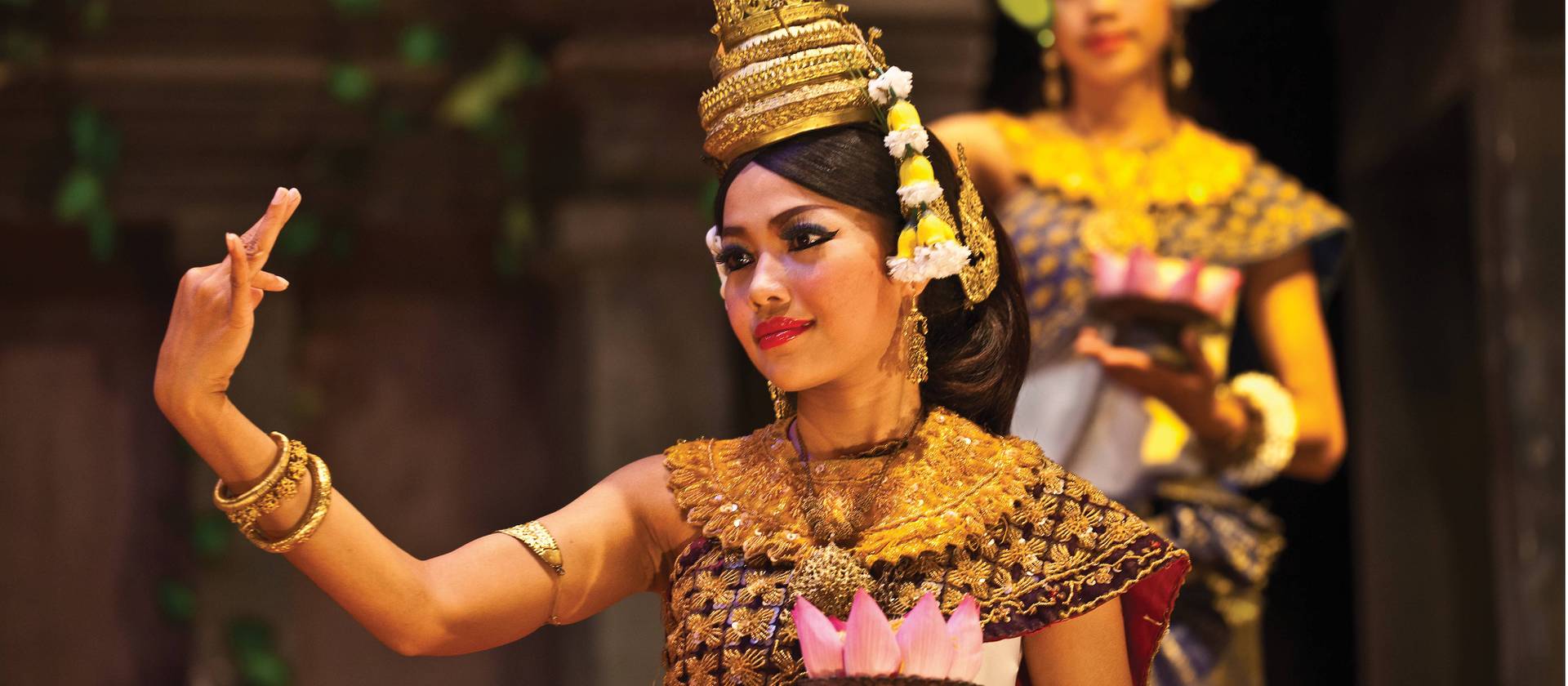 Traditional Apsara dancers in Siem Reap, Cambodia | Peter Walton