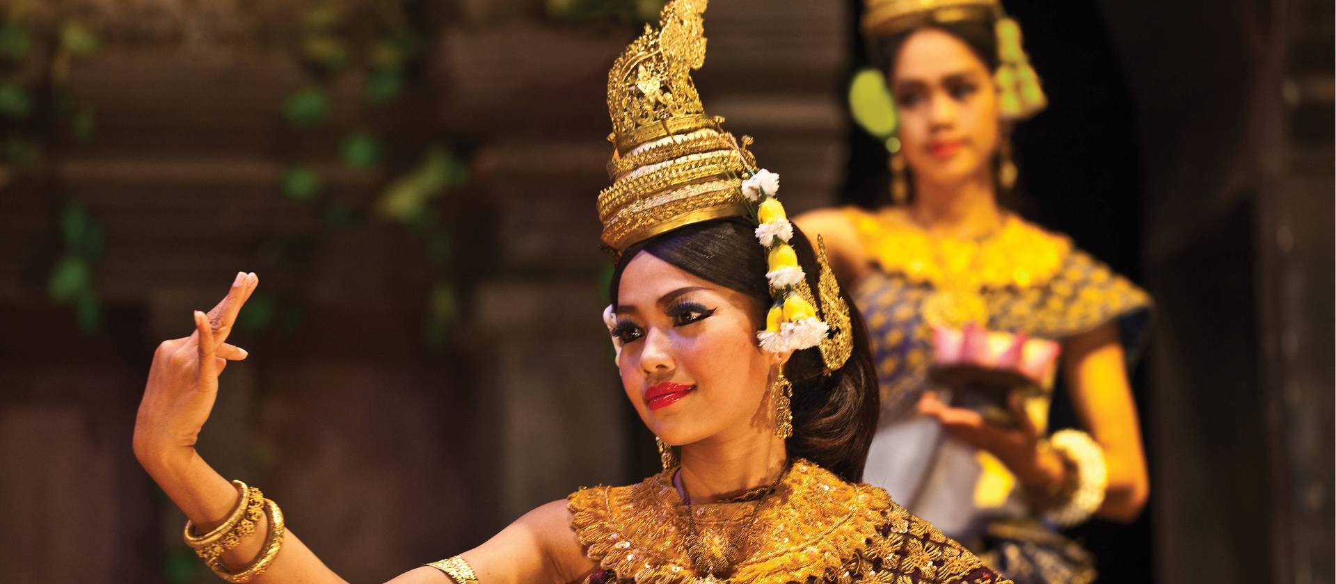 Traditional Apsara dancers in Siem Reap, Cambodia | Peter Walton