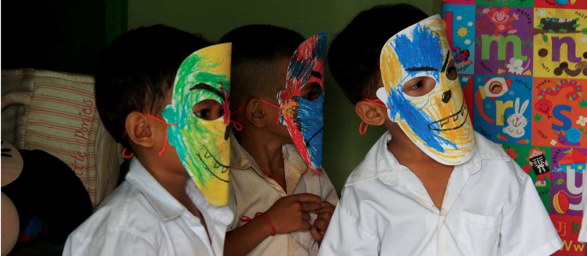 Local school kids enjoying arts class | Scott Pinnegar