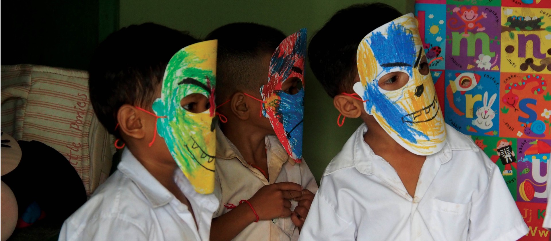 Local school kids enjoying arts class | Scott Pinnegar