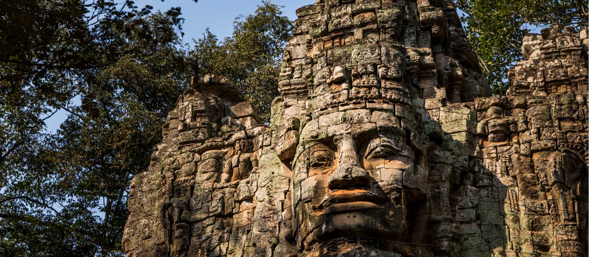 Discover the amazing ruins of Angkor Thom | Lachlan Gardiner