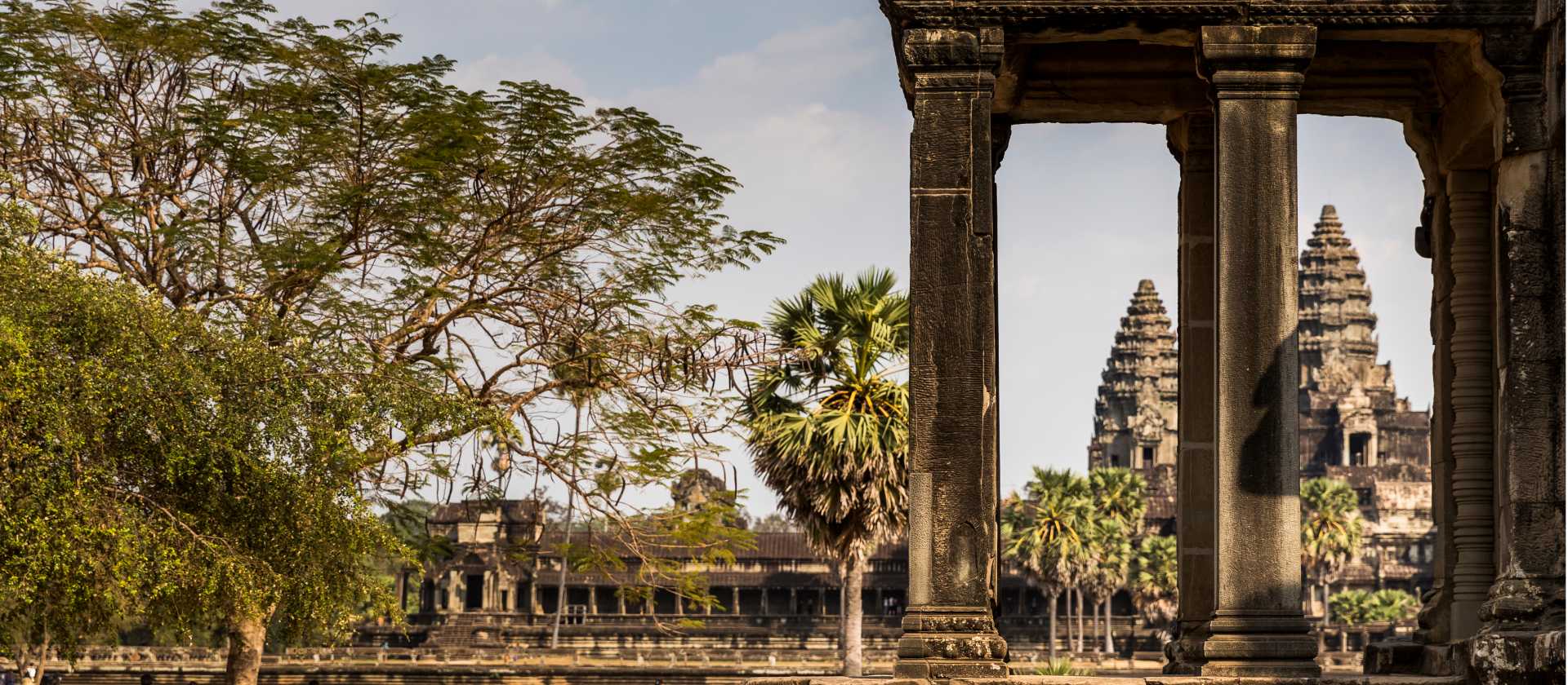 The UNESCO listed Angkor Wat | Lachlan Gardiner