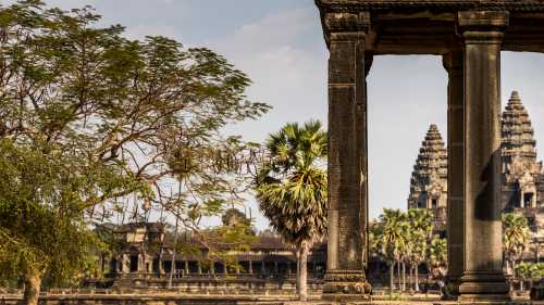 The UNESCO listed Angkor Wat | Lachlan Gardiner