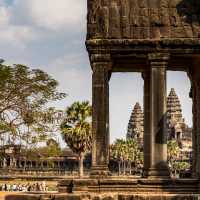 The UNESCO listed Angkor Wat | Lachlan Gardiner