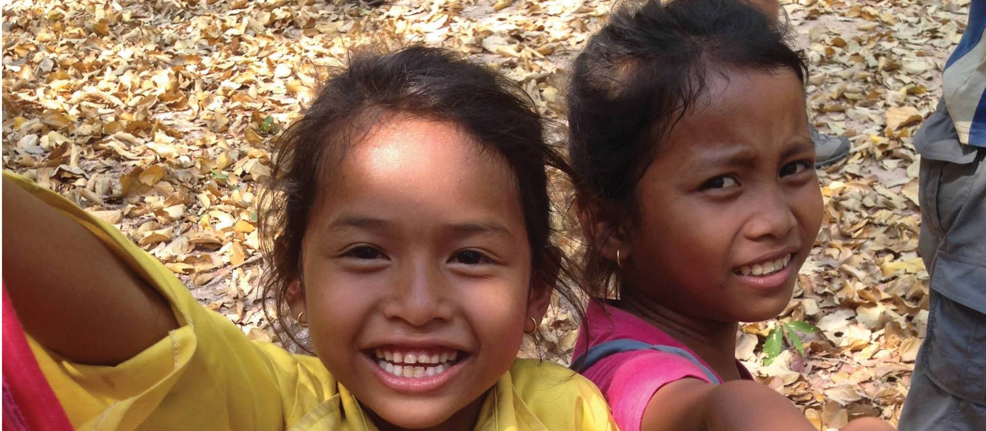 Curious local children | Rob Keating