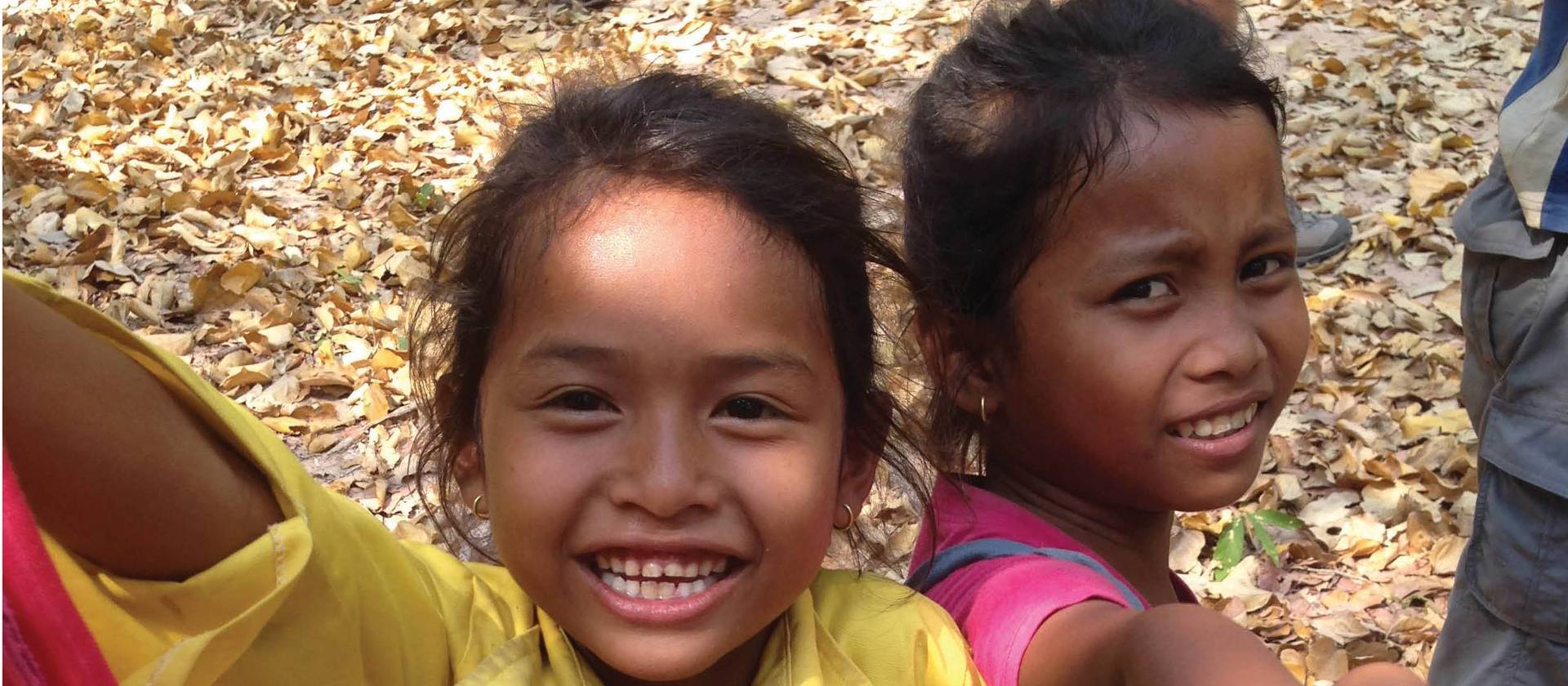 Curious local children | Rob Keating