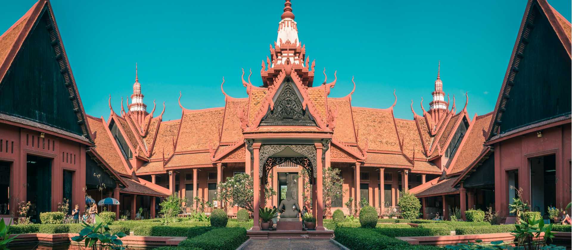The National Museum in Phnom Penh