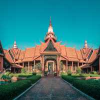 The National Museum in Phnom Penh