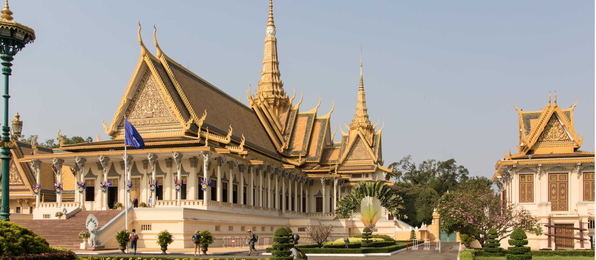 The Royal Palace, Phnom Penh