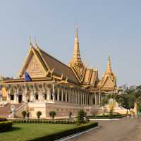 The Royal Palace, Phnom Penh