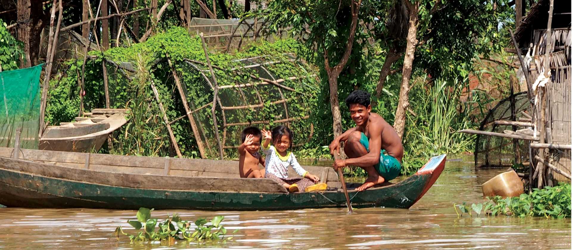 River life in Cambodia | Scott Pinnegar