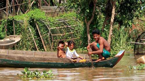 River life in Cambodia | Scott Pinnegar