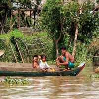 River life in Cambodia | Scott Pinnegar