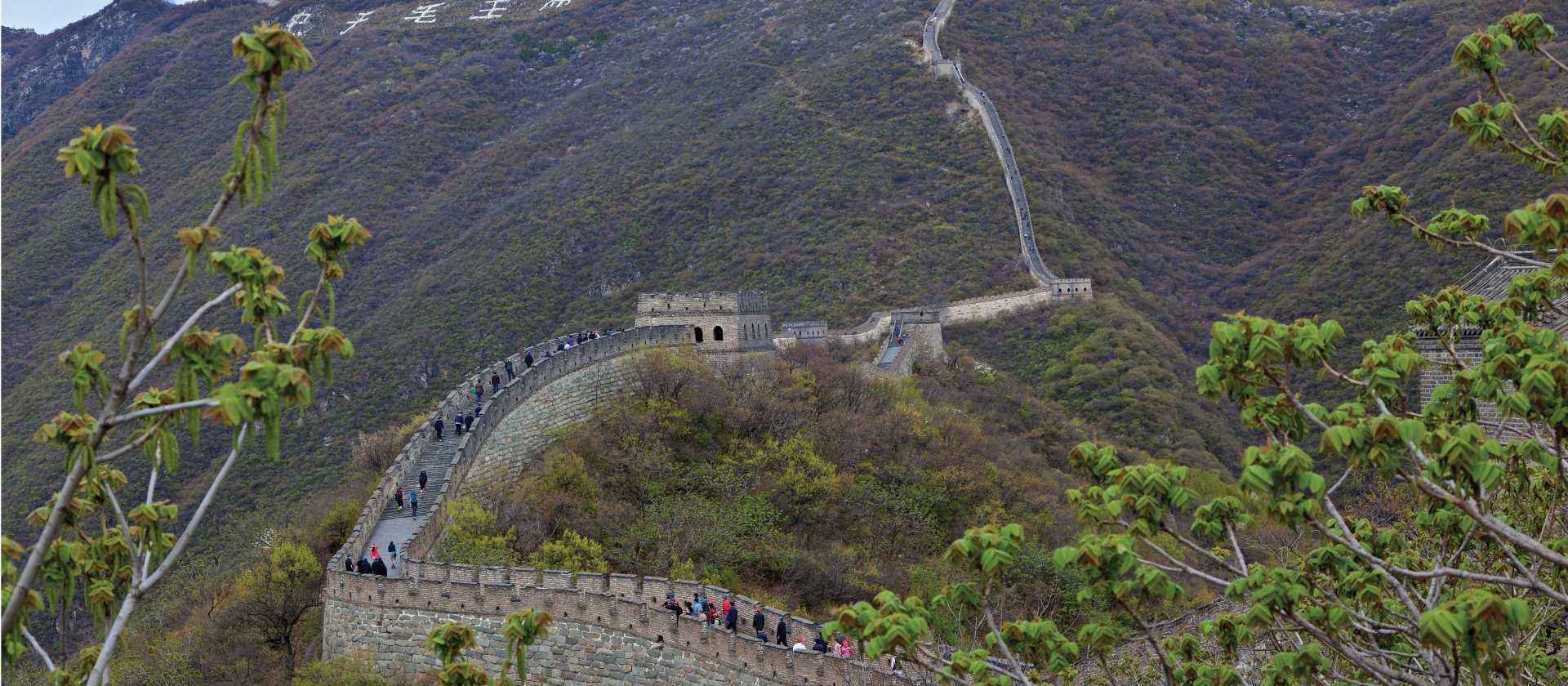 A section of the Great Wall at Mutianyu | Peter Walton