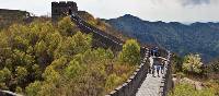 Walking on the Great Wall at Mutianyu | Peter Walton