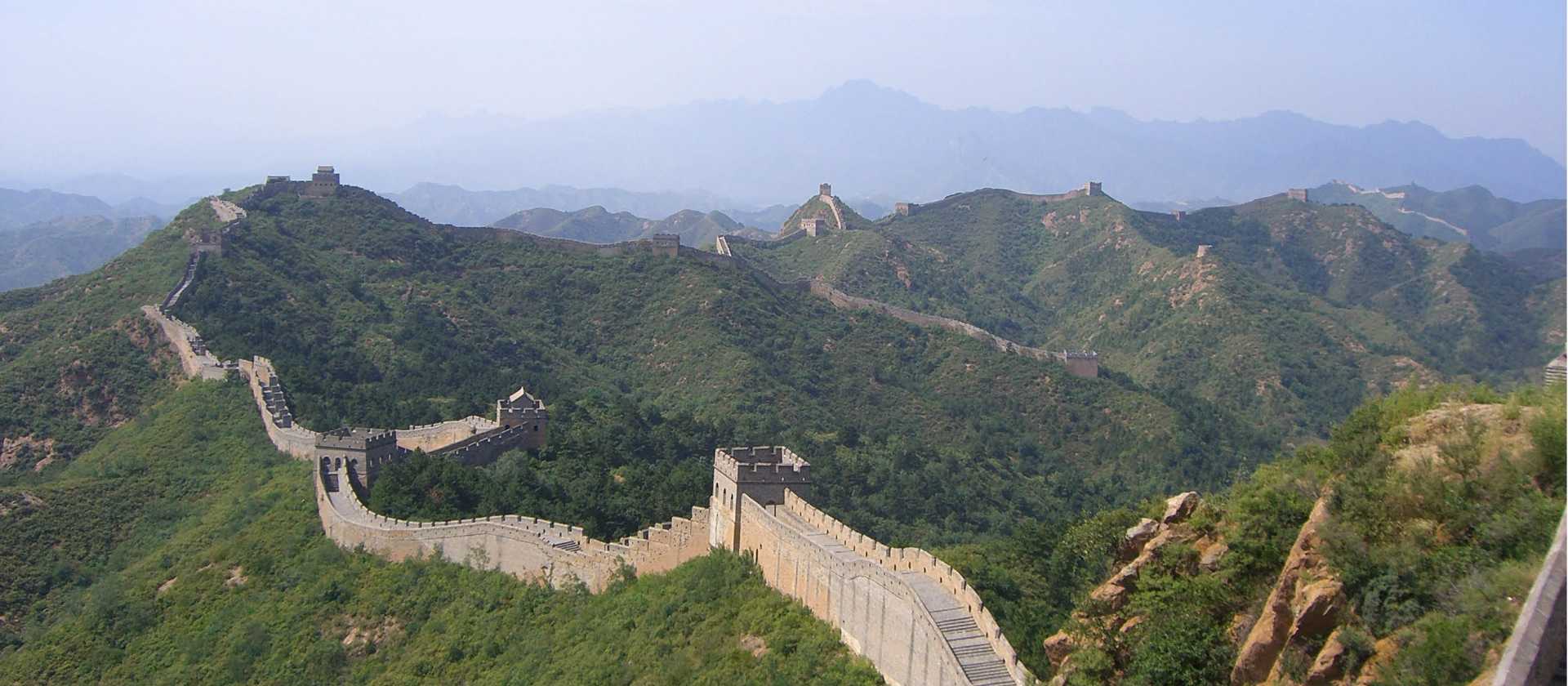 Views over the Great Wall
