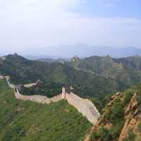 Views over the Great Wall