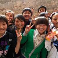 Local kids in Western China | Peter Walton