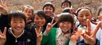 Local kids in Western China | Peter Walton