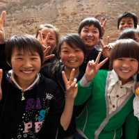 Local kids in Western China | Peter Walton