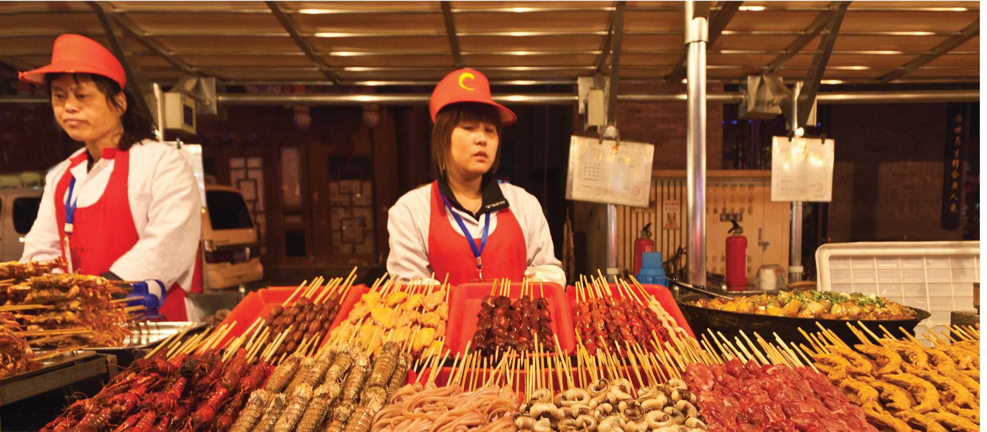 Street food at Beijing night market | Peter Walton