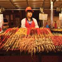 Street food at Beijing night market | Peter Walton