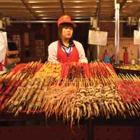 Street food at Beijing night market | Peter Walton