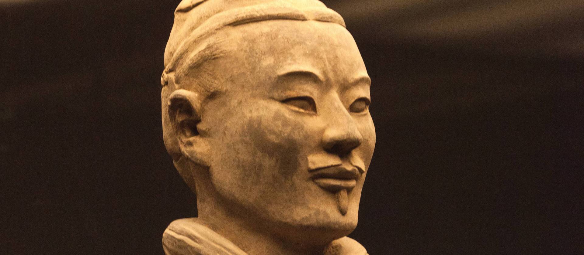 A Terracotta Warrior on display at Shaanxi Provincial Museum, Xi'an | Peter Walton