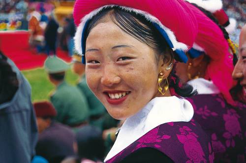 Over one third of all China's minority groups are found in Yunnan and Sichuan provinces.&#160;-&#160;<i>Photo:&#160;Scott Pinnegar</i>