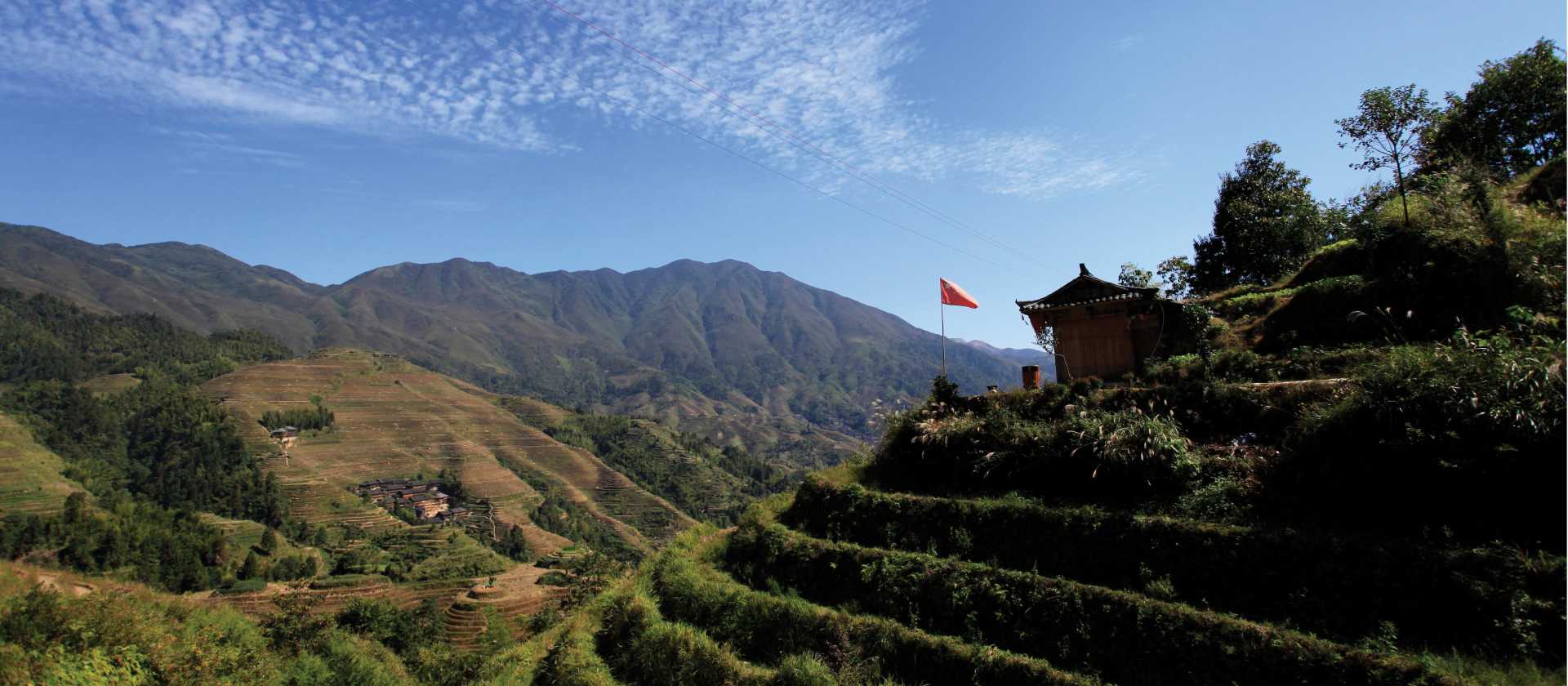 Longji rice terraces, also known as the ‘The Dragon’s Backbone’, China | Su Zhi Wei