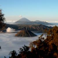 Views over Bromo Volcano