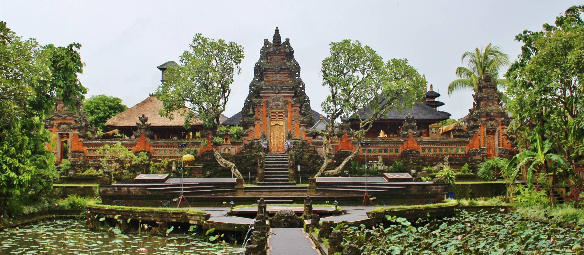 Saraswati Temple Ubud, Indonesia