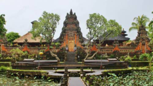 Saraswati Temple Ubud, Indonesia