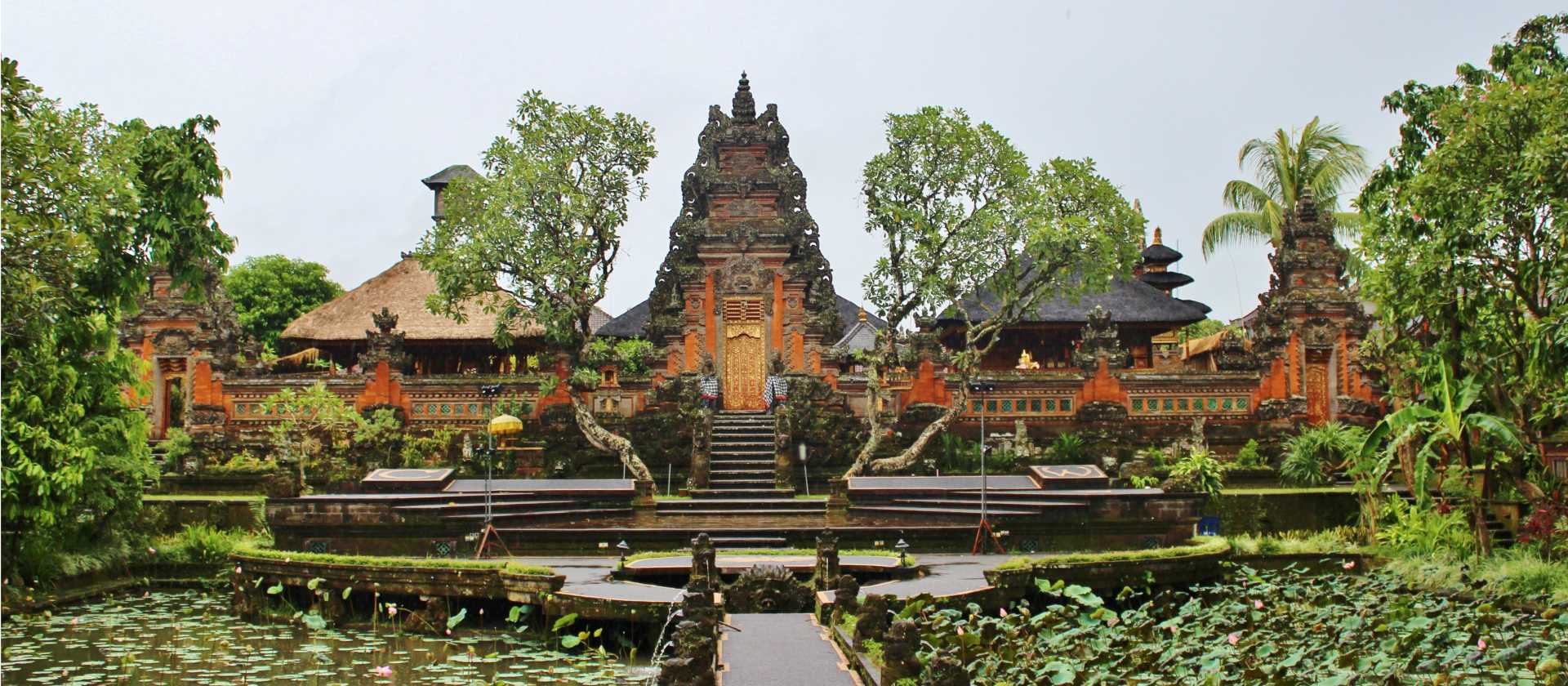 Saraswati Temple Ubud, Indonesia
