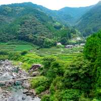 Beautiful natural scenes along the Shikoku Pilgrim Trail
