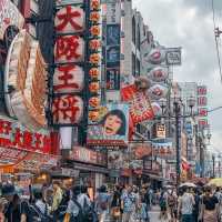 Wander Osaka's lively entertainment district filled with food and lights.
 | Koi Visuals