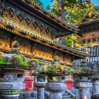 Nikko Toshogu Shrine temple, Japan