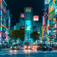 Experience Tokyo's dazzling neon skyline after dark. | Jezael Melgoza