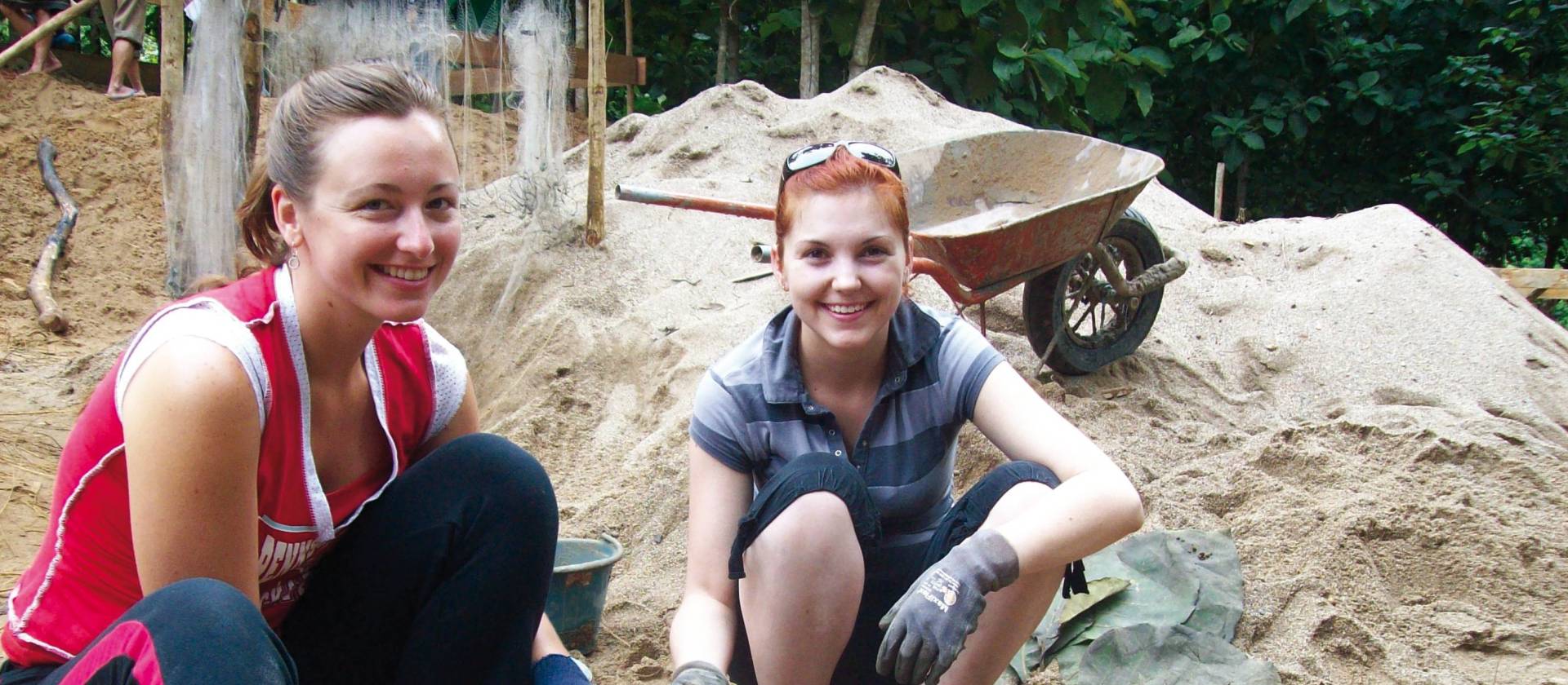 Participants on our Seuang River Project in Laos
