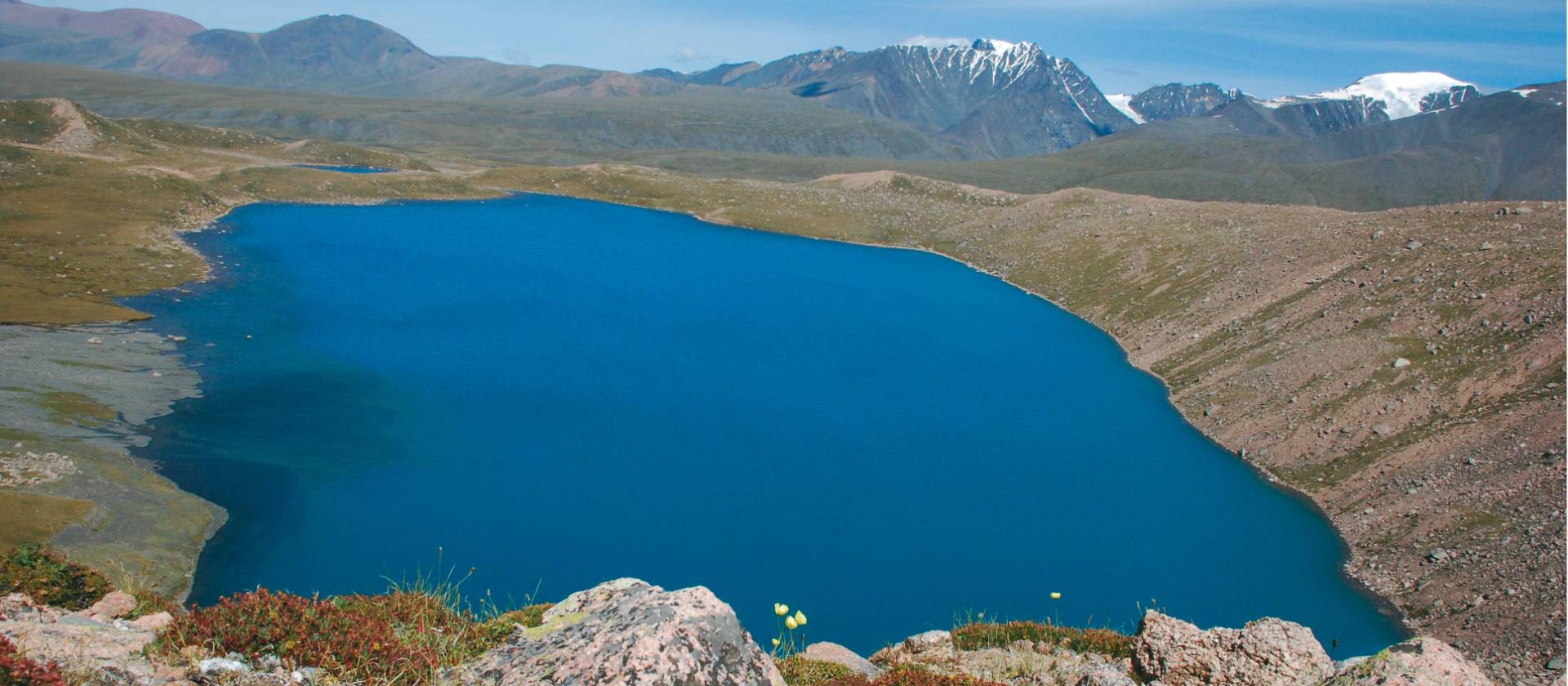 Spectacular alpine lakes in the Harhiraa mountains of western Mongolia | Tim Cope