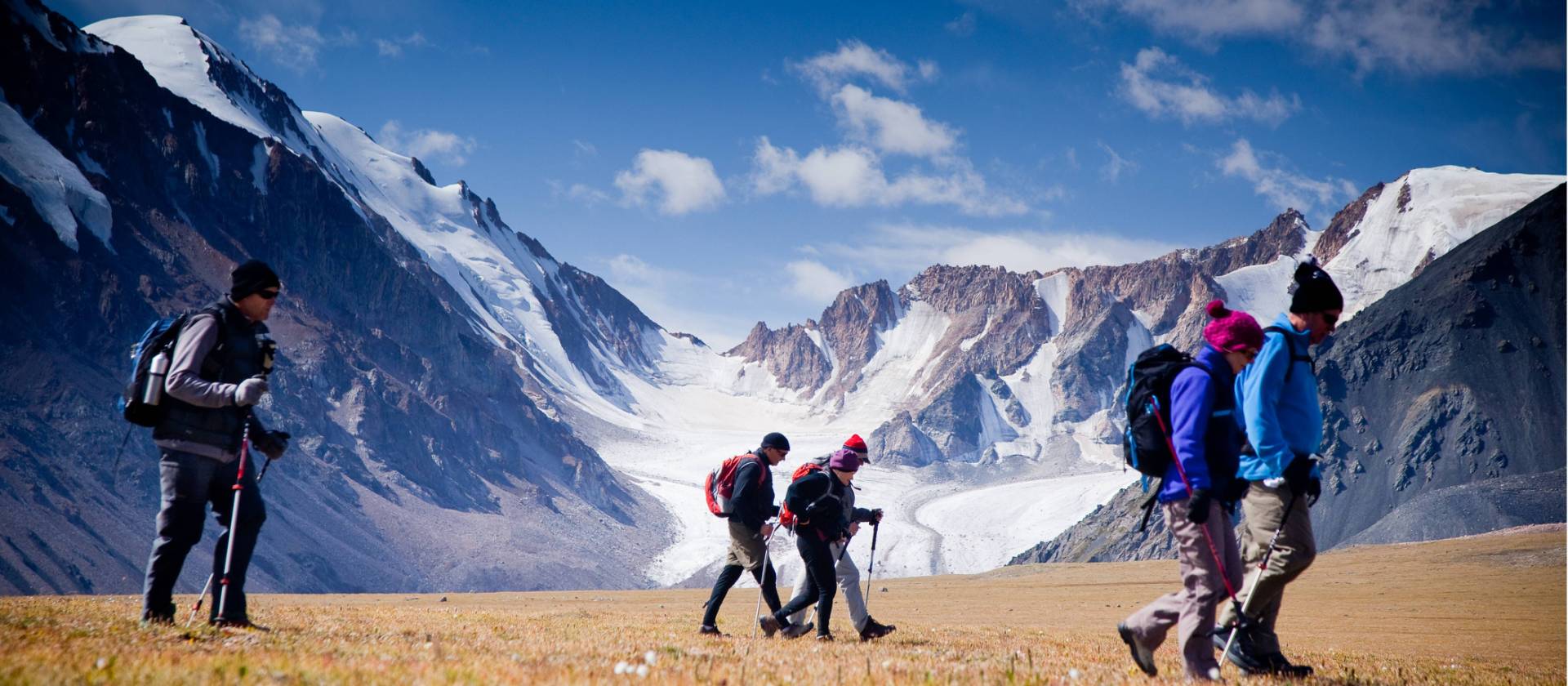 Trekkers explore the vast, pristine landscape of Mongolia | Cam Cope