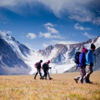 Trekkers explore the vast, pristine landscape of Mongolia | Cam Cope
