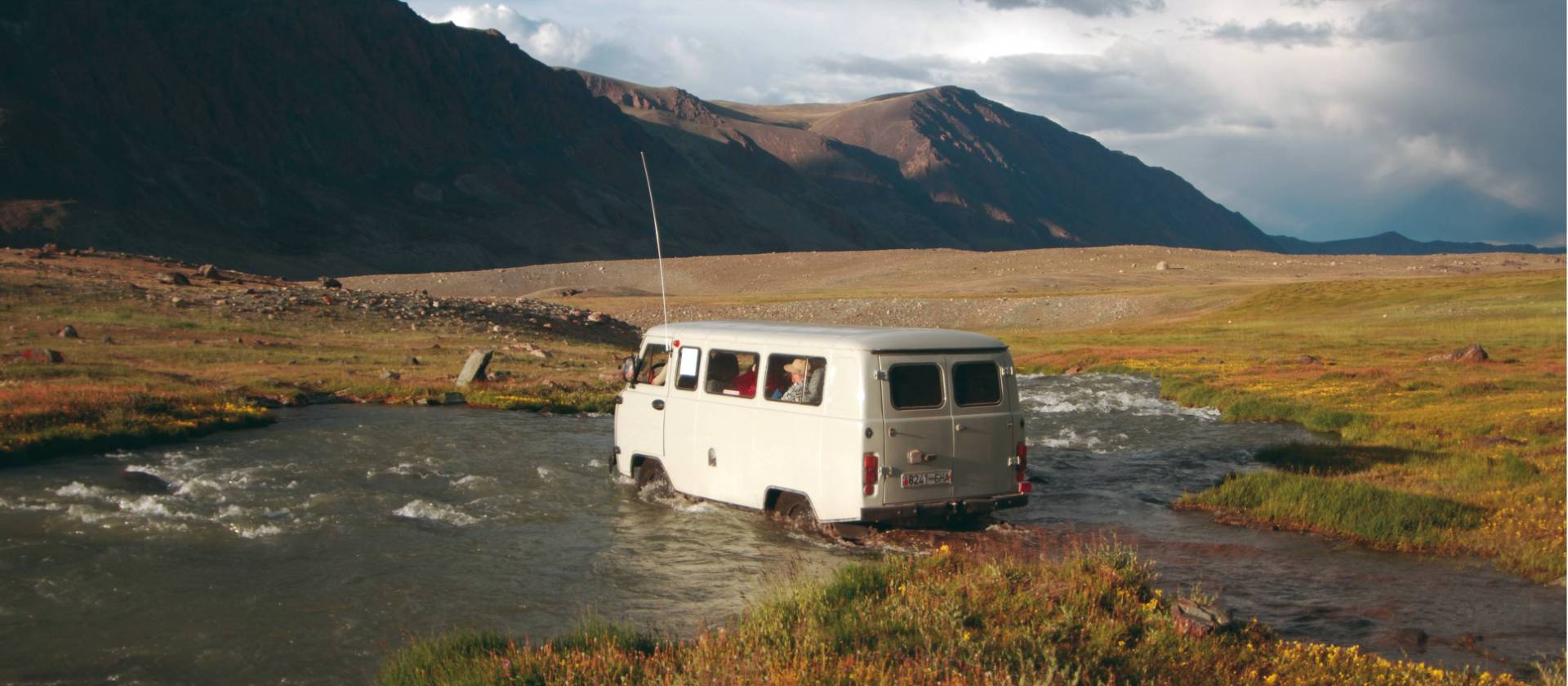 Travel in Mongolia involves some long driving days, but the sheer beauty of the steppe makes it all worthwhile | Tim Cope