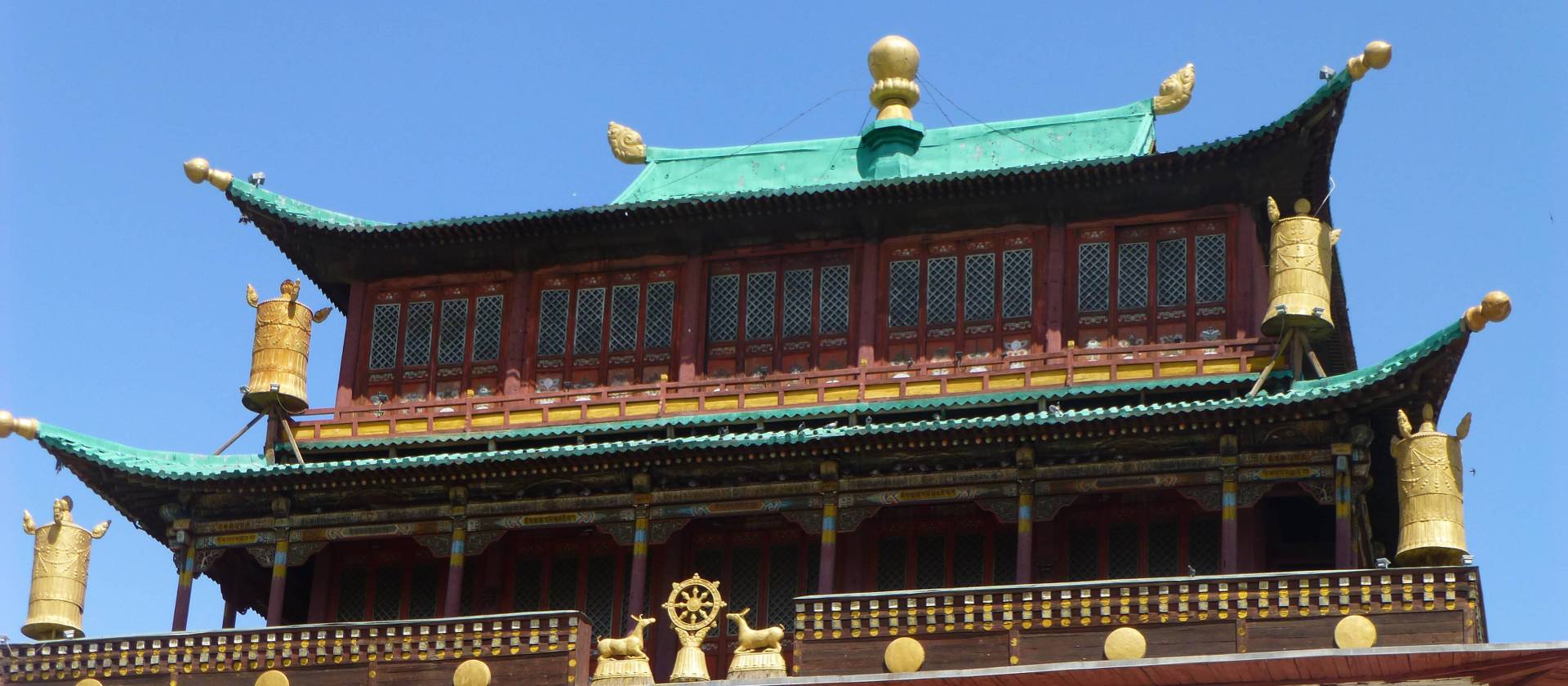 Gandan Khiid Monastery, Ulaanbaatar | Caroline Mongrain