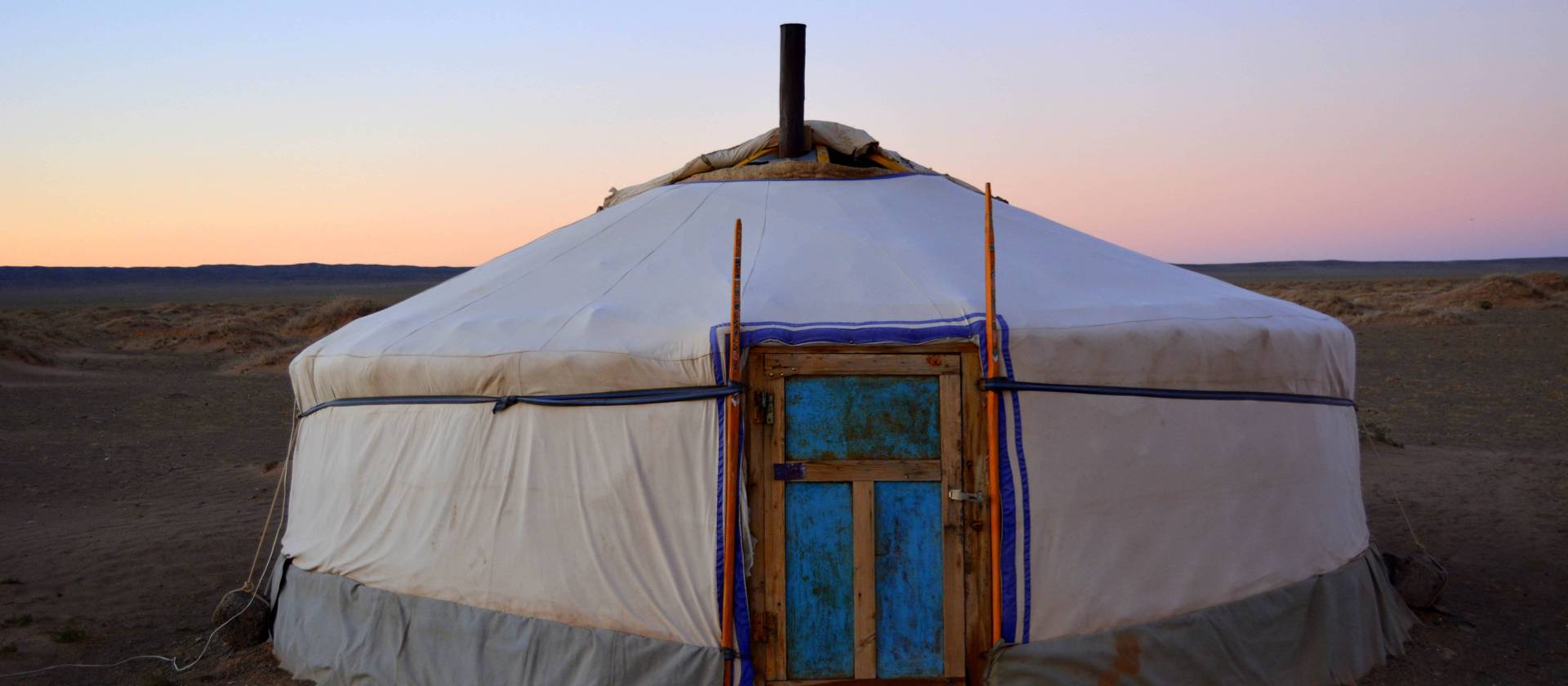 Nomadic ger, Mongolia | Loren Winstanley