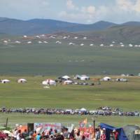 Naadam Festival in the Mongolian steppe | Caroline Mongrain