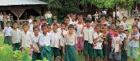 Local school children, Myanmar | Kate Harper