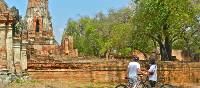 Admiring a historical park in Thailand | Sue Badyari